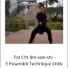 Jesse Tsao - Tai Chi Shi-san-shi - 13 Essential Technique Drills