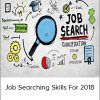 Job Searching Skills For 2018