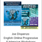 Joe Dispenza - English Online Progressive & Intensive Workshops