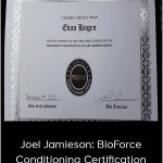 Joel Jamieson: BioForce Conditioning Certification