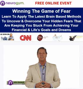 John Assaraf - Winning the Game of Fear