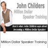 John Childers-Million Dollar Speaker Training [Sale Business Video Guide]