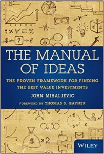 John Mihaljevic - The Manual Of Ideas