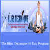 John Ryan - The Bliss Technique 10 Day Program