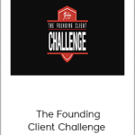 Jonathan Goodman – The Founding Client Challenge