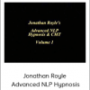 Jonathan Royle - Advanced NLP Hypnosis