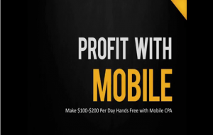 Jordan - Mobile Cpa Coaching Make 5000$-Month And Insane Bonuses