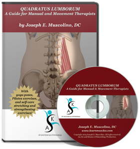 Joseph Muscolino - Quadratus Lumborum - A Guide for Manual & Movement Therapists