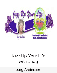 Judy Anderson - Jazz Up Your Life with Judy