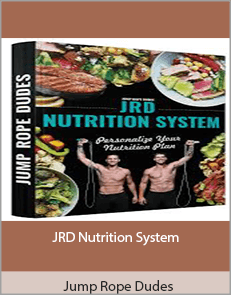 Jump Rope Dudes - JRD Nutrition System