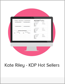 Kate Riley - KDP Hot Sellers