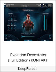 KeepForest - Evolution  Devastator (Full Edition) KONTAKT