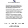 Kenneth Min - Secrets Of Financial Astrology