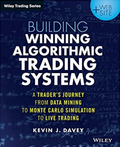 Kevin Davey - Building Winning Algorithmic Trading Systems