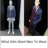 Kezia Noble - What Girls Want Men To Wear