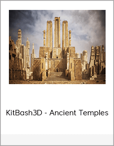 KitBash3D - Ancient Temples