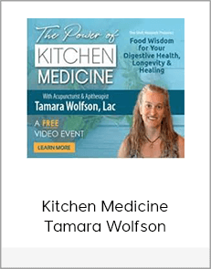 Kitchen Medicine - Tamara Wolfson