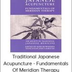 Koei Kuwahara - Traditional Japanese Acupuncture - Fundamentals of Meridian Therapy