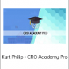 Kurt Philip - CRO Academy Pro