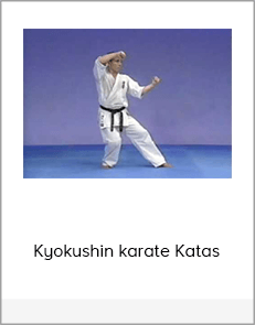 Kyokushin karate Katas