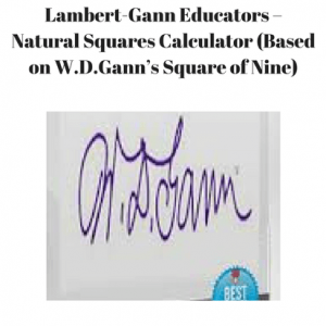 Lambert-Gann Educators - Natural Squares Calculator