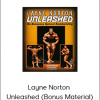 Layne Norton - Unleashed (Bonus Material)