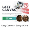 Lazy Canvas – Barry & Chris