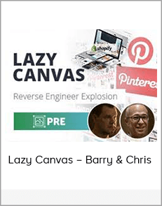 Lazy Canvas – Barry & Chris