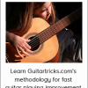 Learn Guitartricks.com's methodology for fast guitar playing improvement