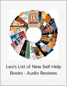 Leo's List of New Self-Help Books - Audio Reviews