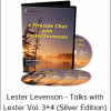 Lester Levenson - Talks with Lester Vol. 3+4 (Silver Edition)