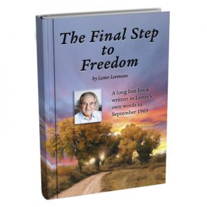 Lester Levenson - The Final Step to Freedom