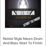 Letsynthesize Academy – Noisia Style Neuro Drum And Bass Start To Finish