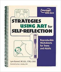 Lynn Miller - Strategies Using Art For Self-Reflection - Reproducible Worksheets for Te...