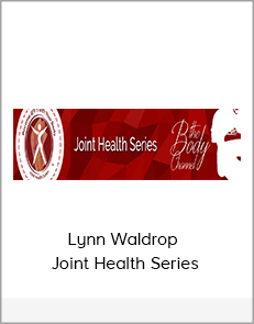 Lynn Waldrop - Joint Health Series