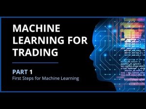 Machine Learning - Quant Trading