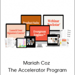 Mariah Coz - The Accelerator Program