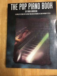 Mark Harrison - The Pop Piano Book