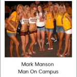 Mark Manson - Man On Campus