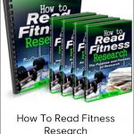 Mark Young - How To Read Fitness Research