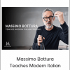 Massimo Bottura Teaches Modern Italian