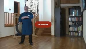 Master Bob - Taichi-Connect - Online Taichi Class - Chi Flow Session and Changing Directions in Single Hand Pus