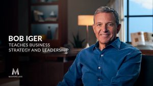 Masterclass - Bob Iger Teaches Business Strategy & Leadership