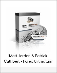 Matt Jordan & Patrick Cuthbert - Forex Ulitmatum