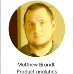 Matthew Brandt - Product analytics