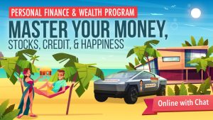 Meet Kevin - The Complete Guide to Money, Wealth, Investments, Credit and Passive Income