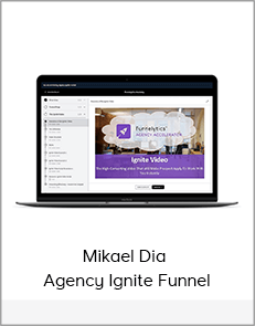 Mikael Dia - Agency Ignite Funnel