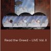 Mike Reed - Read the Greed - LIVE Vol. II