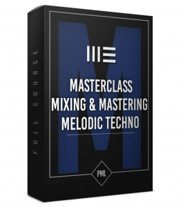 Mixing - Mastering A Melodic Techno Track from Start to Finish