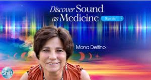 Mona Delfino - Sound as Medicine